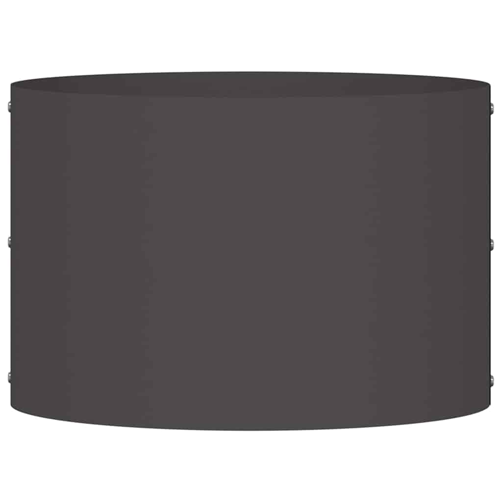 Anello per vaso 5 pcs Nero 30 x 30 x 20 cm