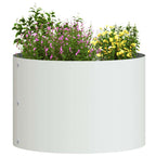 Anello per vaso Bianco 30 x 30 x 20 cm