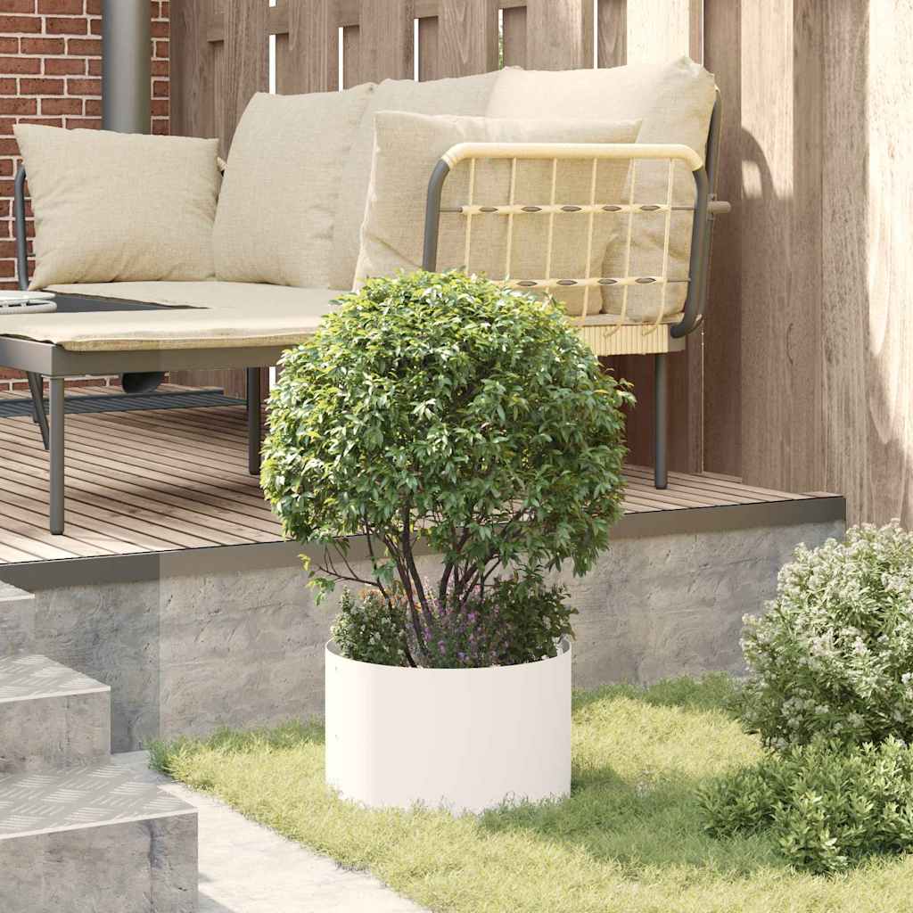 Anello per vaso 5 pcs Bianco 30 x 30 x 20 cm