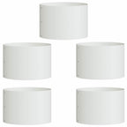 Anello per vaso 5 pcs Bianco 30 x 30 x 20 cm
