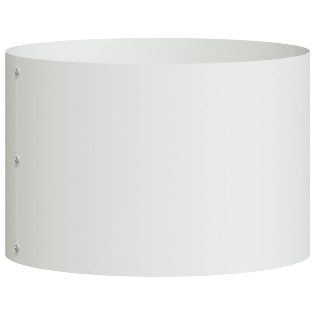 Anello per vaso 5 pcs Bianco 30 x 30 x 20 cm