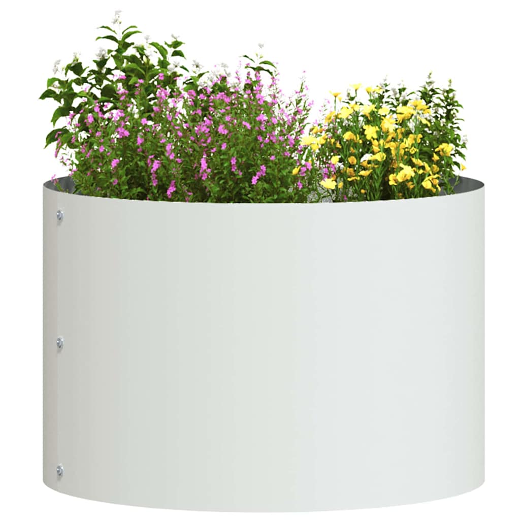 Anello per vaso 5 pcs Bianco 30 x 30 x 20 cm