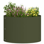 Anello per vaso Verde oliva 30 x 30 x 20 cm