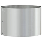 Anello per vaso Argento 30 x 30 x 20 cm Acciaio zincato