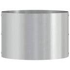 Anello per vaso Argento 30 x 30 x 20 cm Acciaio zincato