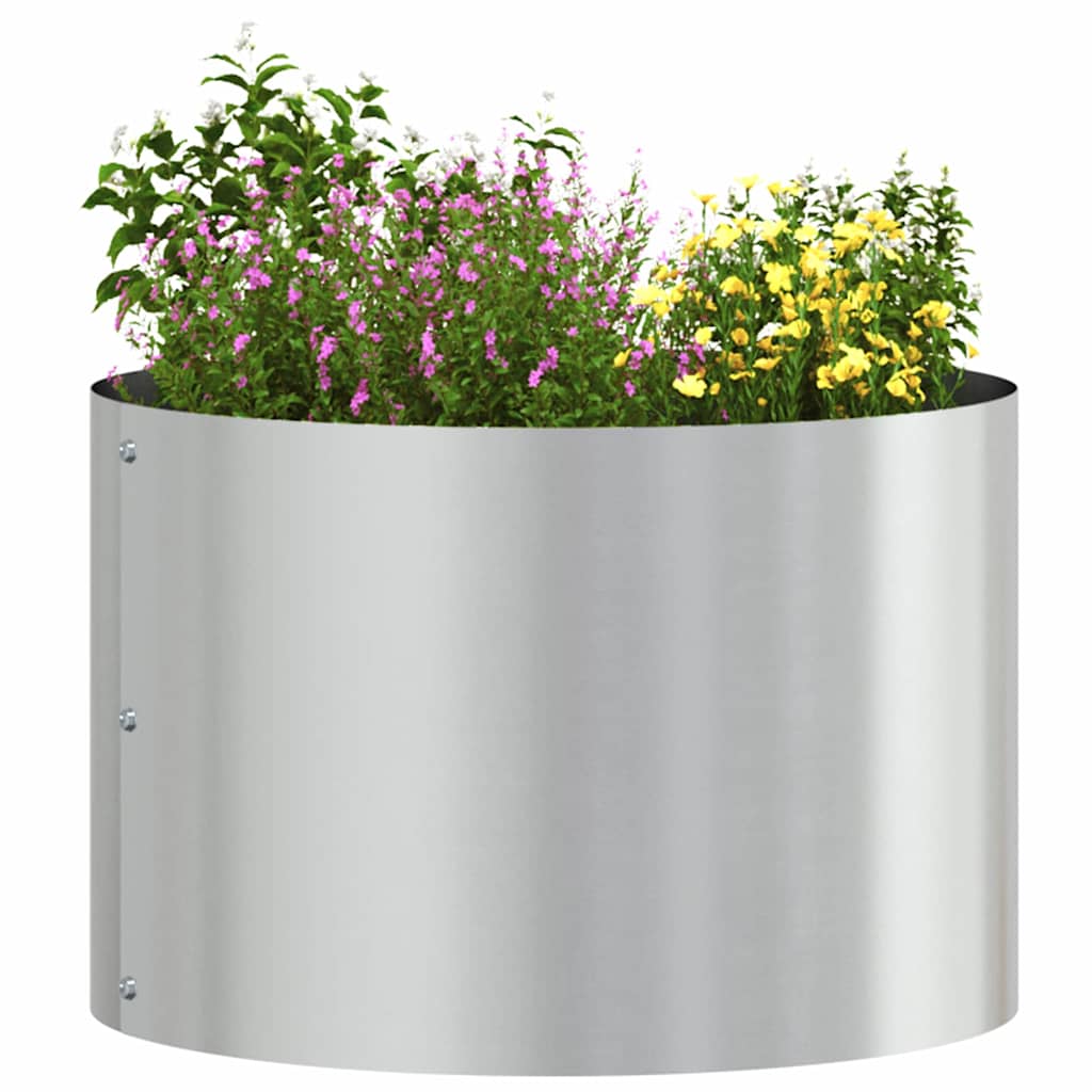 Anello per vaso Argento 30 x 30 x 20 cm Acciaio zincato