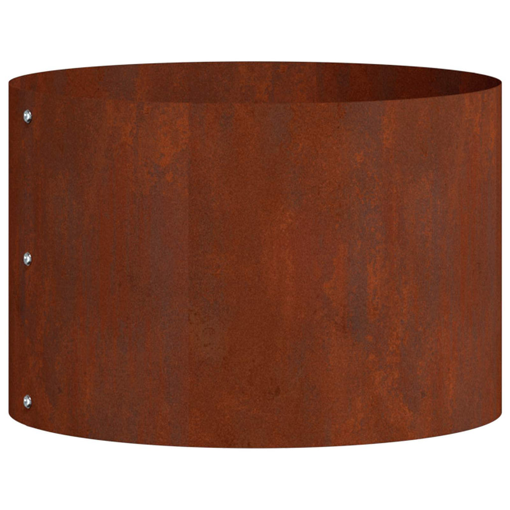 Anello per vaso Marrone 30 x 30 x 20 cm