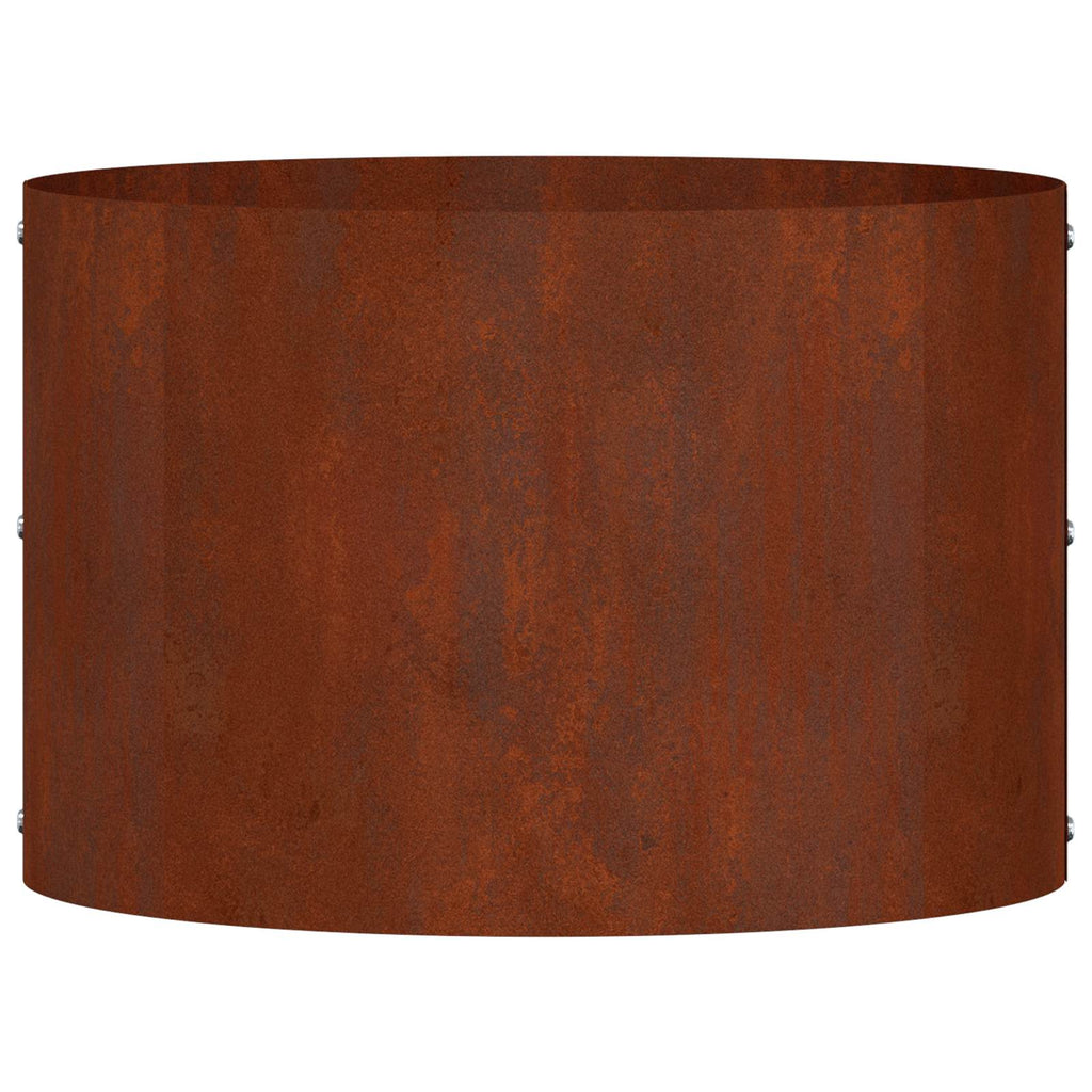 Anello per vaso Marrone 30 x 30 x 20 cm