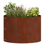 Anello per vaso Marrone 30 x 30 x 20 cm