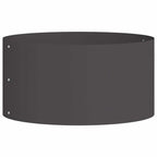 Anello per vaso Nero 40 x 40 x 20 cm Acciaio laminato a freddo