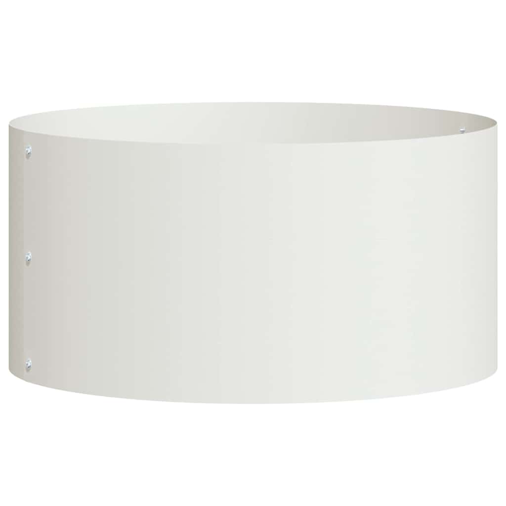 Anello per vaso Bianco 40 x 40 x 20 cm