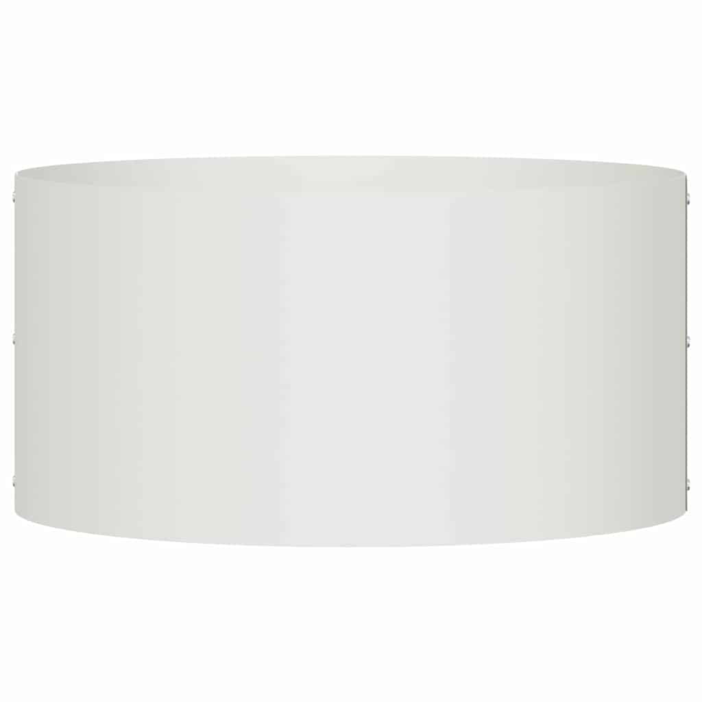 Anello per vaso Bianco 40 x 40 x 20 cm