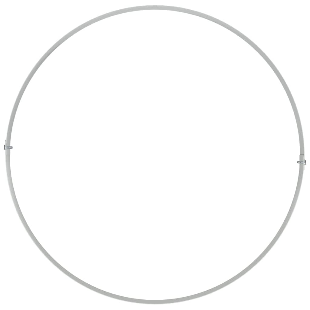 Anello per vaso Bianco 40 x 40 x 20 cm
