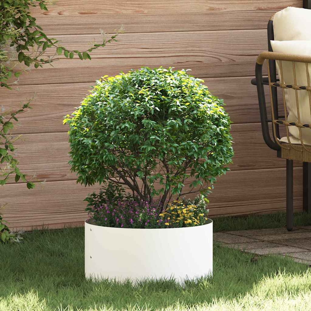 Anello per vaso 5 pcs Bianco 40 x 40 x 20 cm