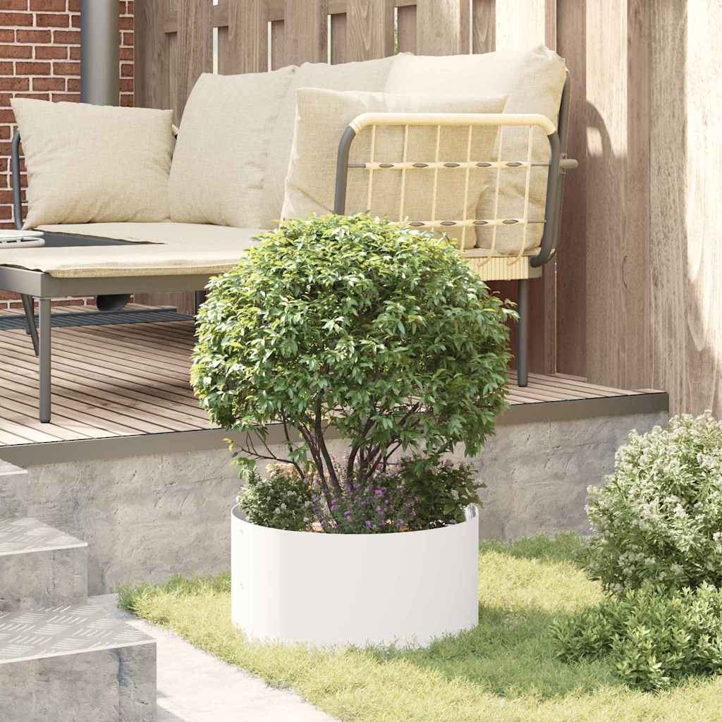 Anello per vaso 5 pcs Bianco 40 x 40 x 20 cm