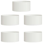 Anello per vaso 5 pcs Bianco 40 x 40 x 20 cm