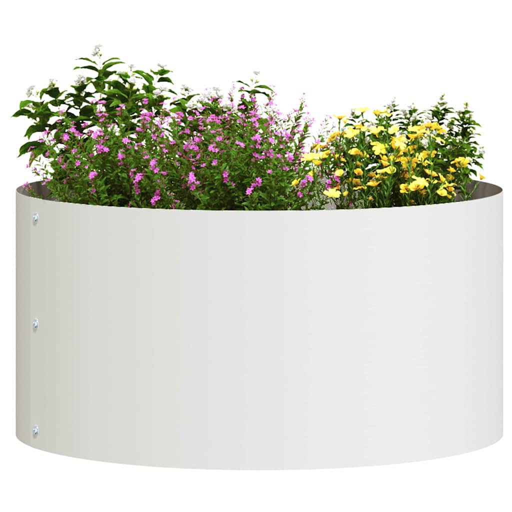 Anello per vaso 5 pcs Bianco 40 x 40 x 20 cm