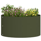Anello per vaso Verde oliva 40 x 40 x 20 cm