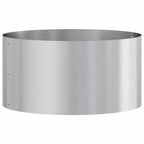 Anello per vaso Argento 40 x 40 x 20 cm Acciaio zincato