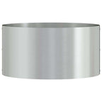 Anello per vaso Argento 40 x 40 x 20 cm Acciaio zincato