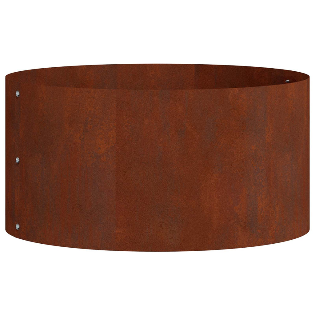 Anello per vaso Marrone 40 x 40 x 20 cm