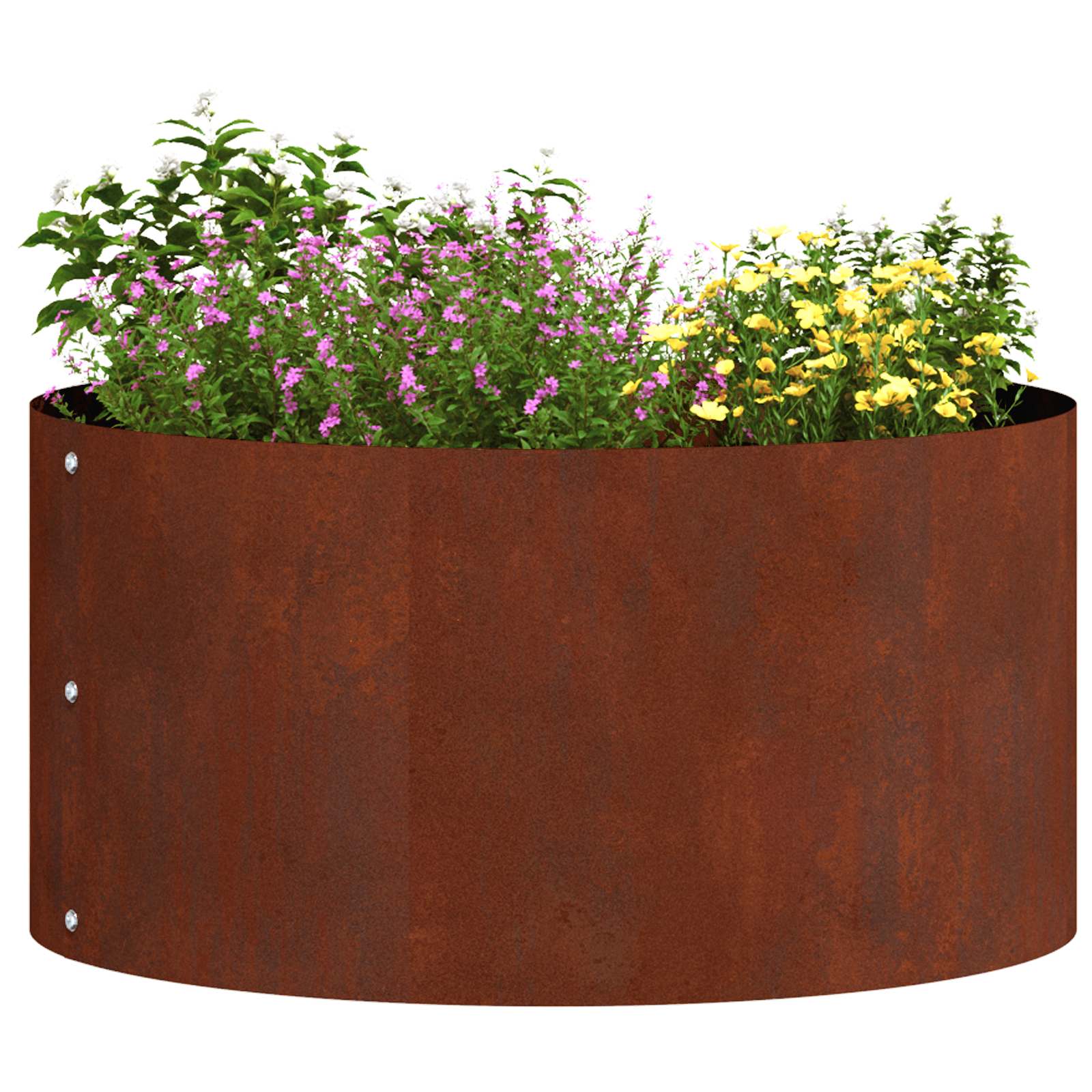 Anello per vaso Marrone 40 x 40 x 20 cm