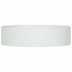 Anello per vaso Bianco 80 x 80 x 20 cm