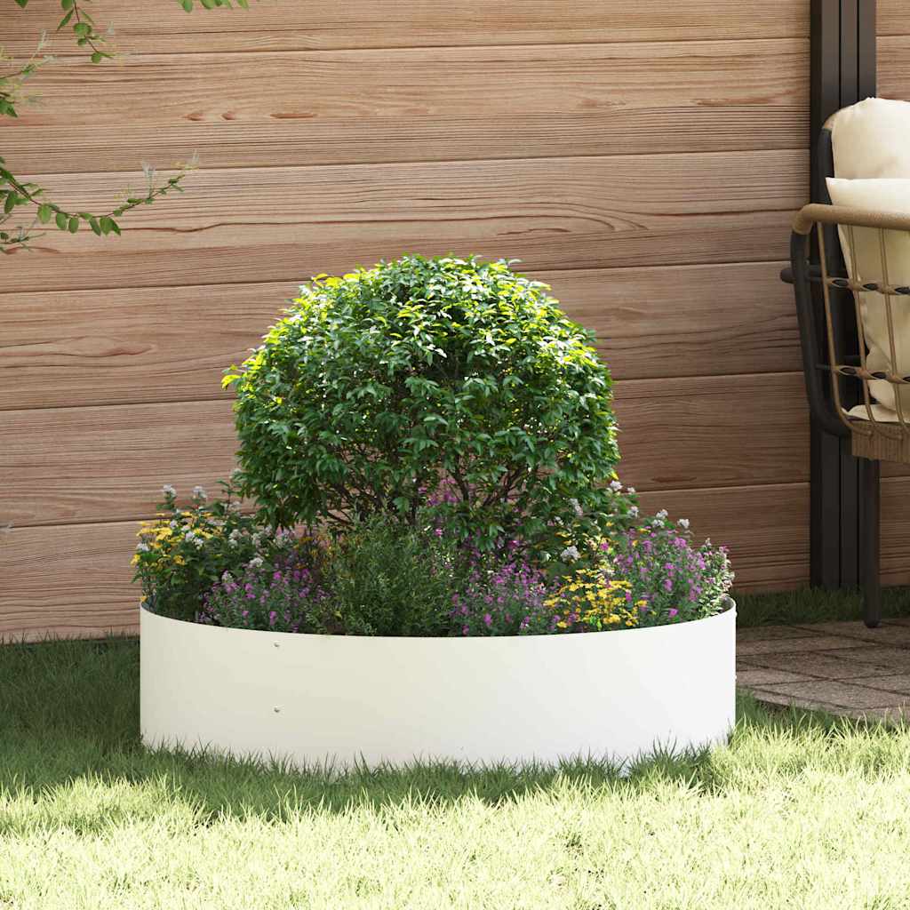 Anello per vaso 5 pcs Bianco 80 x 80 x 20 cm