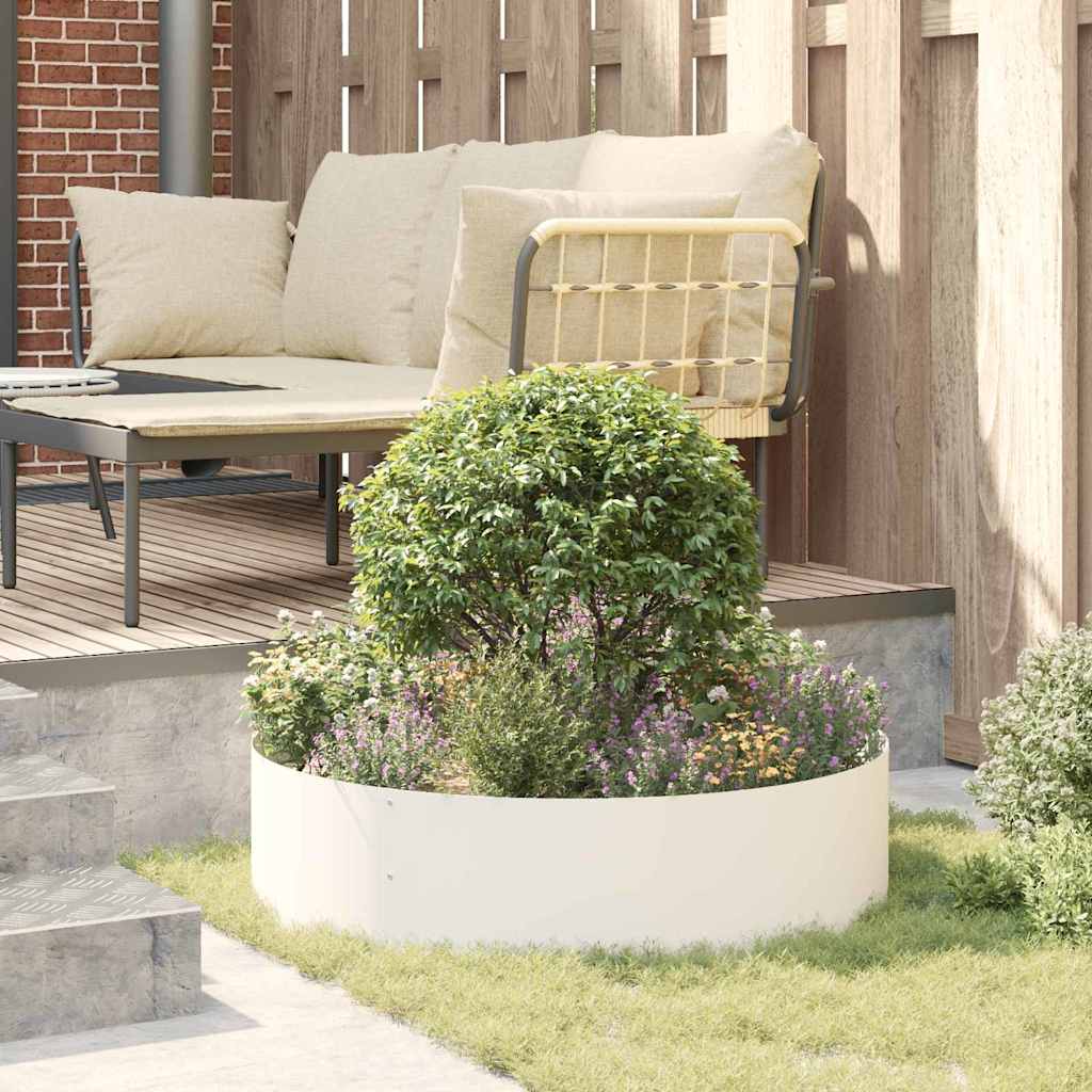 Anello per vaso 5 pcs Bianco 80 x 80 x 20 cm