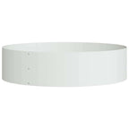 Anello per vaso 5 pcs Bianco 80 x 80 x 20 cm