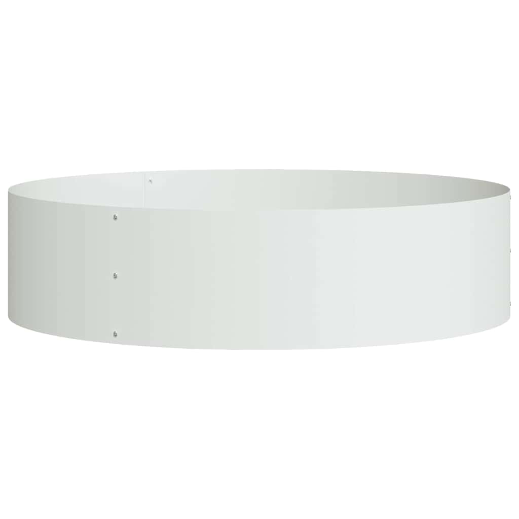 Anello per vaso 5 pcs Bianco 80 x 80 x 20 cm