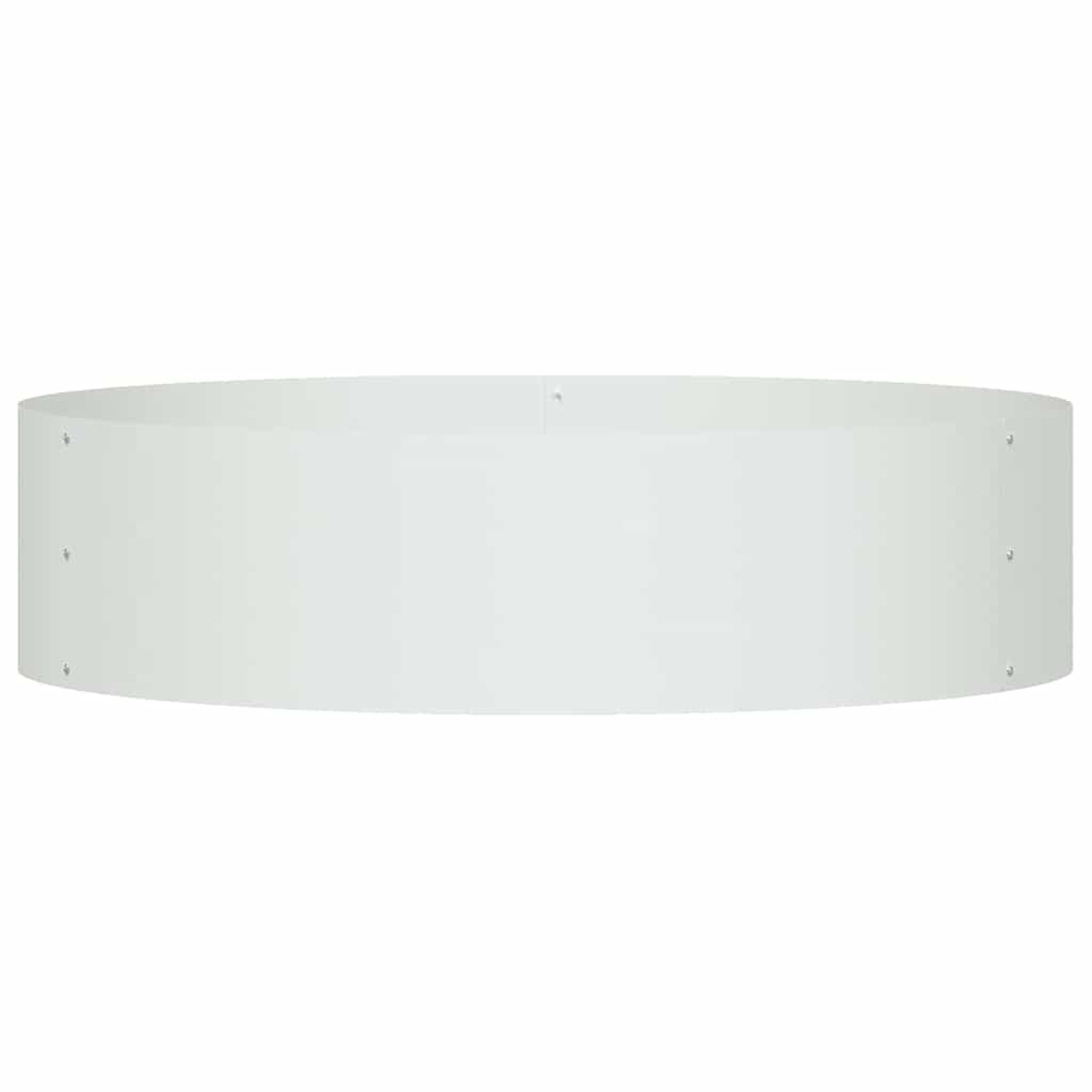 Anello per vaso 5 pcs Bianco 80 x 80 x 20 cm