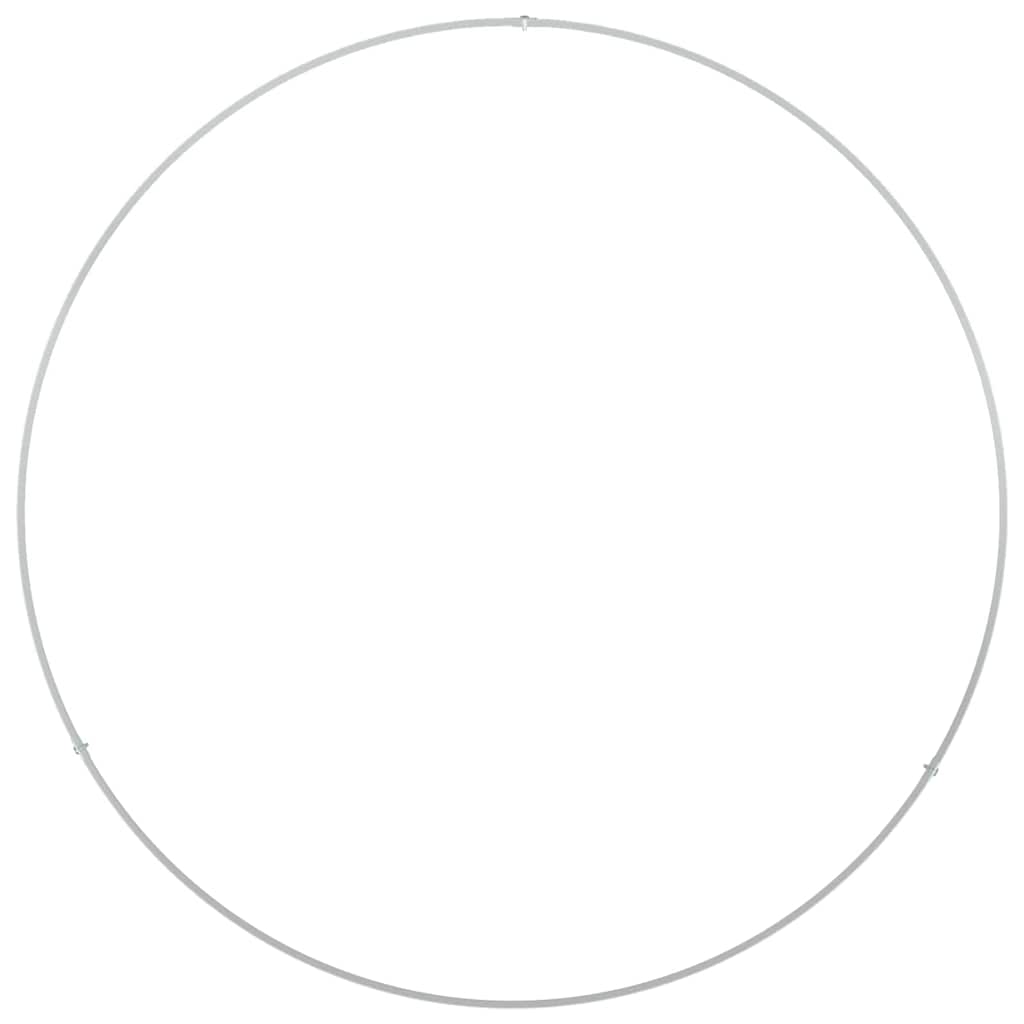 Anello per vaso 5 pcs Bianco 80 x 80 x 20 cm