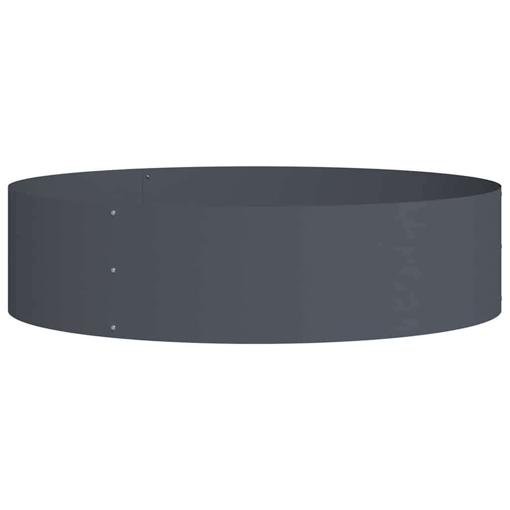 Anello per vaso Antracite 80 x 80 x 20 cm
