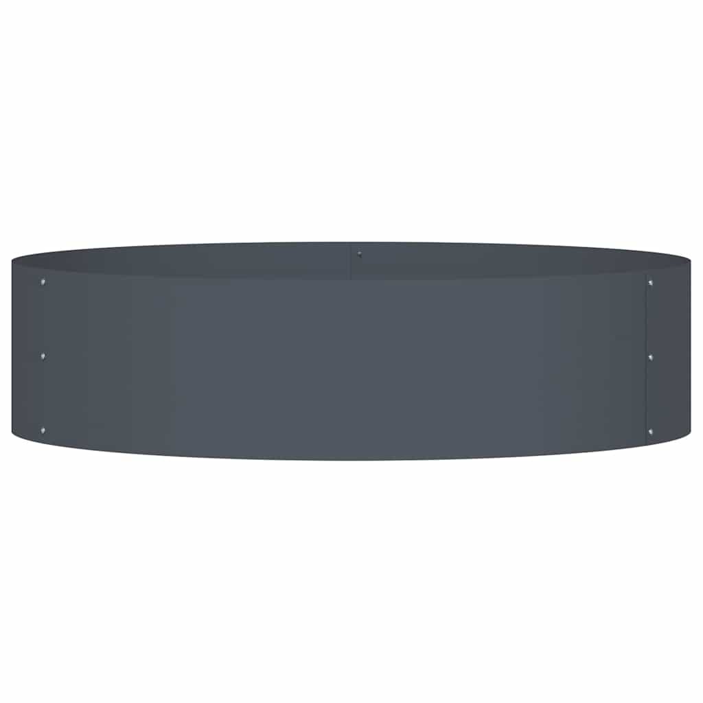 Anello per vaso Antracite 80 x 80 x 20 cm