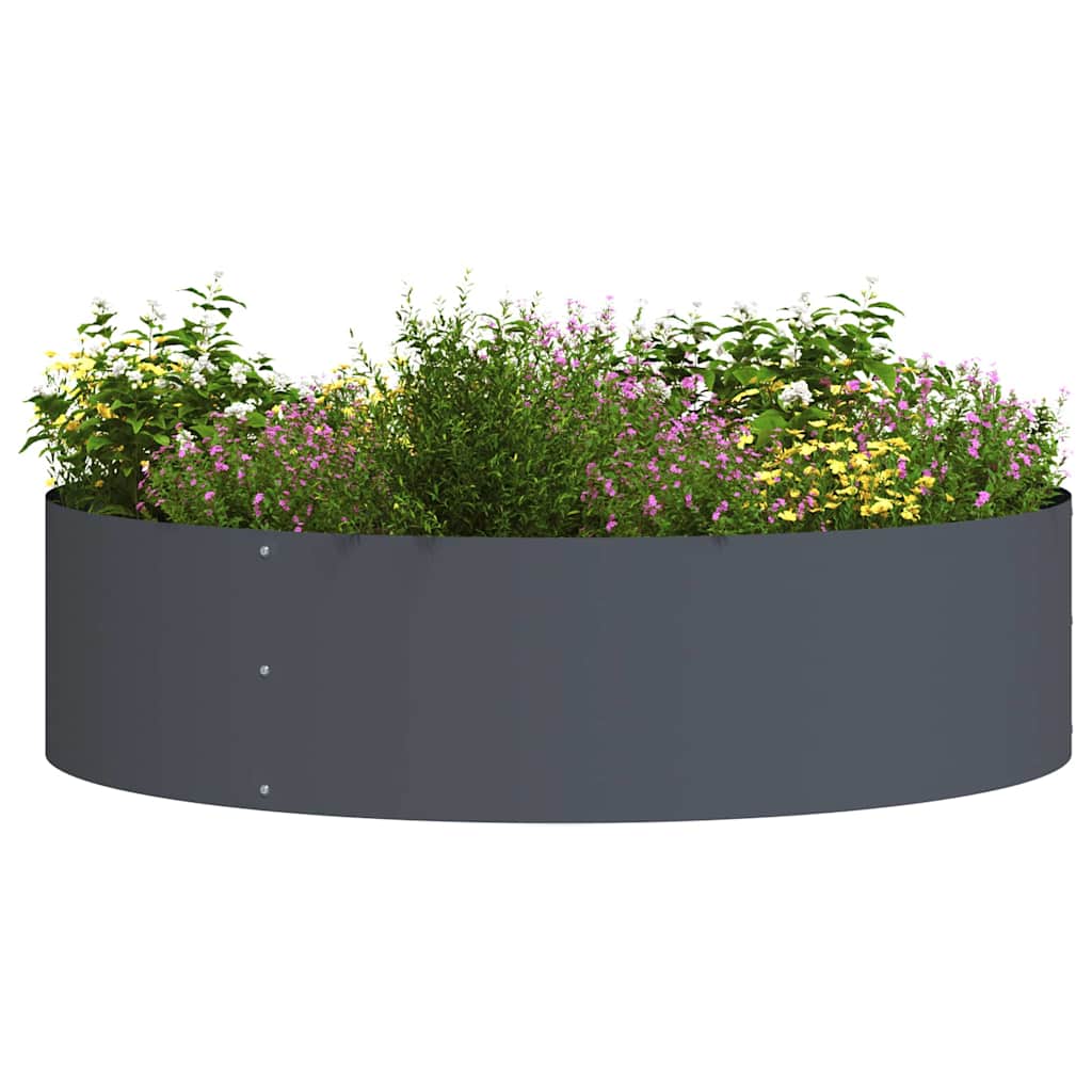 Anello per vaso Antracite 80 x 80 x 20 cm