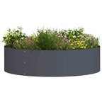 Anello per vaso Antracite 80 x 80 x 20 cm