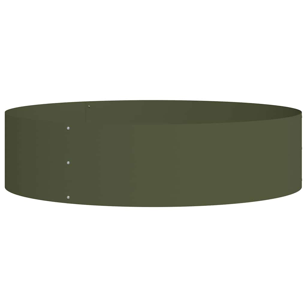 Anello per vaso Verde oliva 80 x 80 x 20 cm