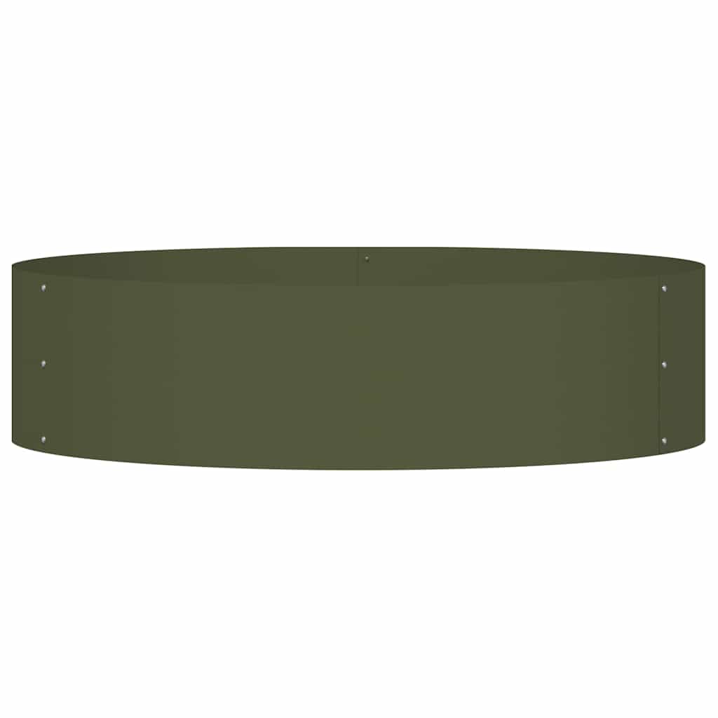Anello per vaso Verde oliva 80 x 80 x 20 cm