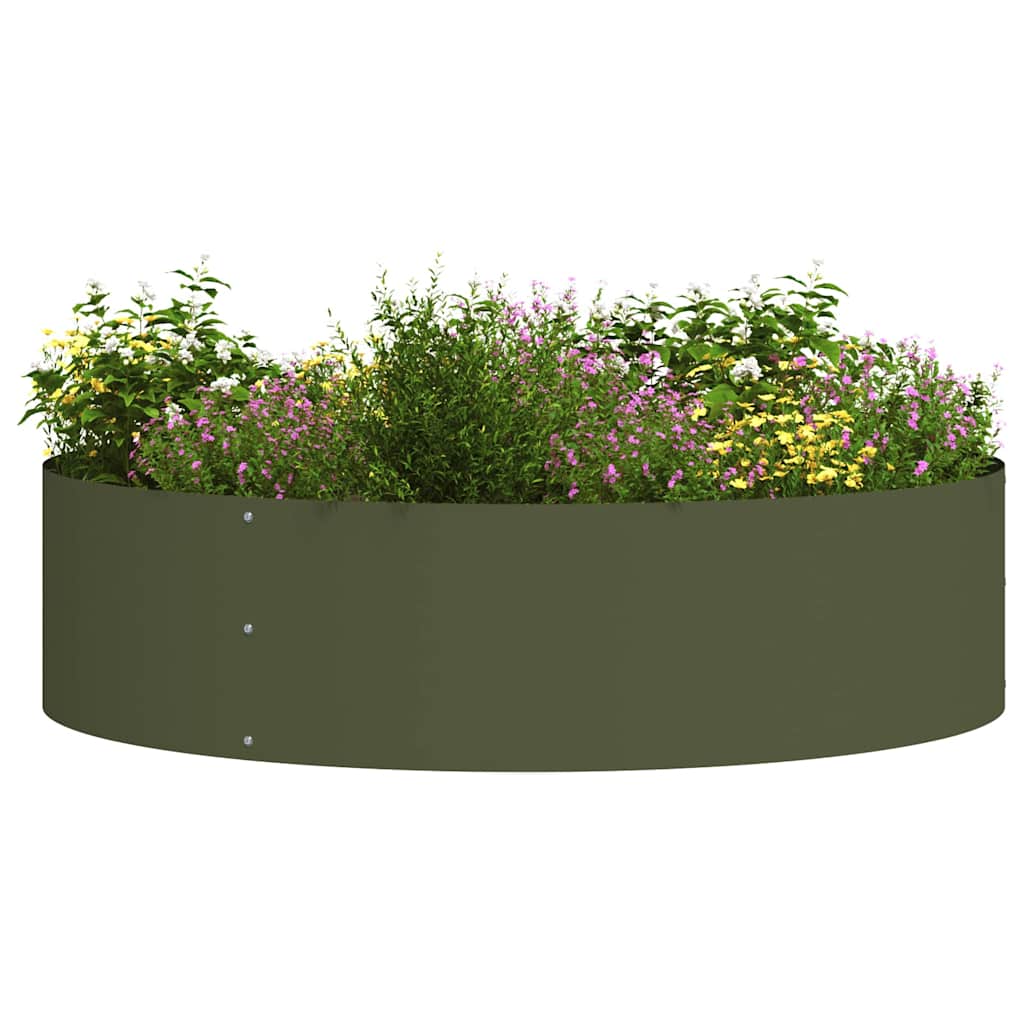 Anello per vaso Verde oliva 80 x 80 x 20 cm
