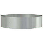 Anello per vaso Argento 80 x 80 x 20 cm Acciaio zincato