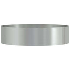 Anello per vaso Argento 80 x 80 x 20 cm Acciaio zincato