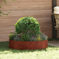 Anello per vaso 5 pcs Marrone 80 x 80 x 20 cm