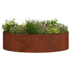 Anello per vaso 5 pcs Marrone 80 x 80 x 20 cm