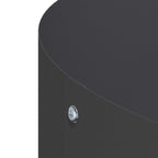 Anello per vaso Nero 120 x 120 x 20 cm