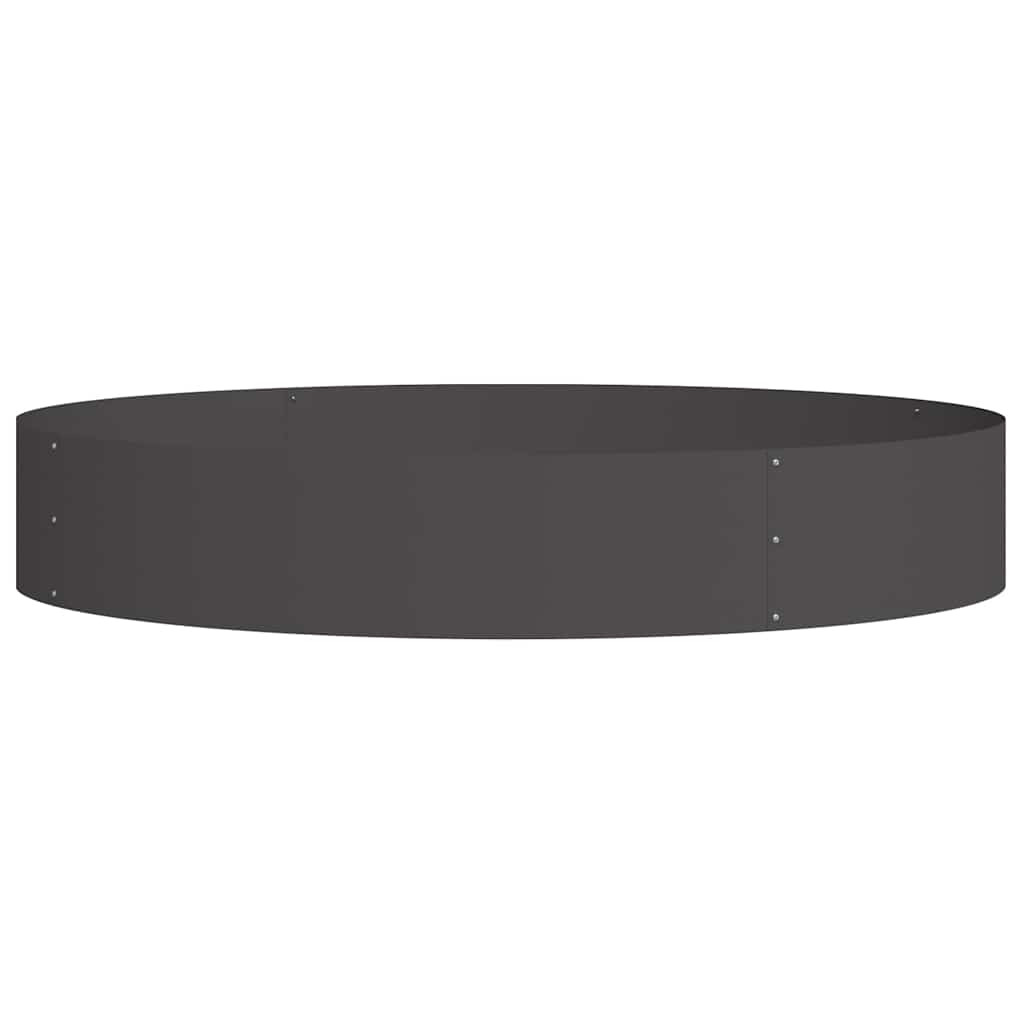 Anello per vaso 5 pcs Nero 120 x 120 x 20 cm