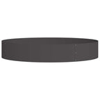 Anello per vaso 5 pcs Nero 120 x 120 x 20 cm