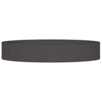 Anello per vaso 5 pcs Nero 120 x 120 x 20 cm