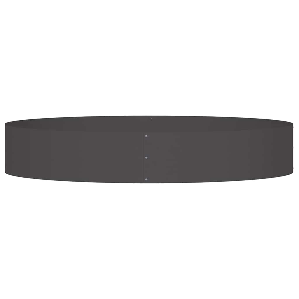 Anello per vaso 5 pcs Nero 120 x 120 x 20 cm