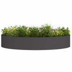 Anello per vaso 5 pcs Nero 120 x 120 x 20 cm